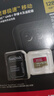 闪迪（SanDisk）128GB TF(MicroSD)内存卡4K极速金卡A2 V30 U3兼容大疆Pocket3/4P/Action 6运动相机/无人机存储卡 实拍图