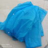 长款雨衣防暴雨全身男女雨服成人便携雨披防雨轻便 蓝色款1件 实拍图