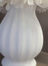 心楠法式陶瓷花瓶小高级感插花复古美式玫瑰客厅轻奢摆件白色奶油风 素白陶瓷花瓶【磨砂款】 实拍图