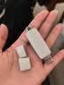 绿联 USB/Type-C3.0高速4.0读卡器多功能合一SD/TF读卡器OTG 适用手机相机行车记录仪监控摄像头存储卡 Type-C+USB【3.0双卡同读】奶茶色胶壳 实拍图