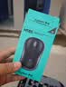 罗技（Logitech）M185鼠标 无线鼠标 办公鼠标 对称鼠标 黑色灰边 带无线2.4G接收器 实拍图