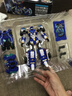 展高炫卡斗士w3虫族危机变形机器人玩具男孩汽车机甲模型生日儿童礼物 【虫族危机】炫蓝闪电S疾影螳螂-现货速发 实拍图