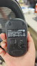 罗技（Logitech）M185鼠标 无线鼠标 办公鼠标 对称鼠标 黑色灰边 带无线2.4G接收器 实拍图