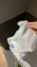 洁丽雅（Grace）居家差旅便携一次性洗脸巾珍珠纹绵柔毛巾3包 20*20cm 90抽/包 实拍图