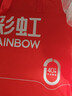 彩虹【高温断电】双人定时双温双控除螨无纺布电热毯电褥子1.8*1.5米 实拍图