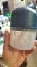 绞肉机小型打蒜器家用绞蒜切蒜器多功能辅食料理机电动蒜泥神器蒜蓉机自动切菜机压蒜器 宝蓝色- 0.26L （升级大电机） 实拍图