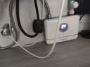 万和（Vanward）即热式电热水器小厨宝5500W迷你家用电热水加热器省电集成免储水不限水量过水热水宝 5500W 月牙白+小厨宝+配件礼包 实拍图
