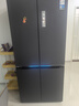 美的（Midea）M60系列539双子星十字门四开门自动制冰机双系统2.0超薄零全嵌入式底部散热一级能效冰箱520姐妹款 【双系统2.0】MR-539WUSIPZ 实拍图