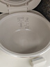 美的（Midea）小碧玉电饭煲小型1-2-3人3L0氟含钛陶瓷白玉釜家用煲汤粥智能预约多功能电饭锅RE360 实拍图