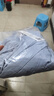 名创优品（MINISO）冰丝防晒衣男夏季户外大帽檐防紫外线外套凉感上衣服 浅灰 L 实拍图