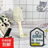 蓬松气垫梳长发梳套装组合气囊直发梳子学生宿舍女家用卷发按摩梳 奶油色【蓬松梳】 实拍图