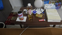 逸朗德（YILANGDE）简易床头柜小型卧室现代简约迷你床边柜收纳架储物柜子置物床头桌 深胡桃色60*40*53cm升级款 实拍图
