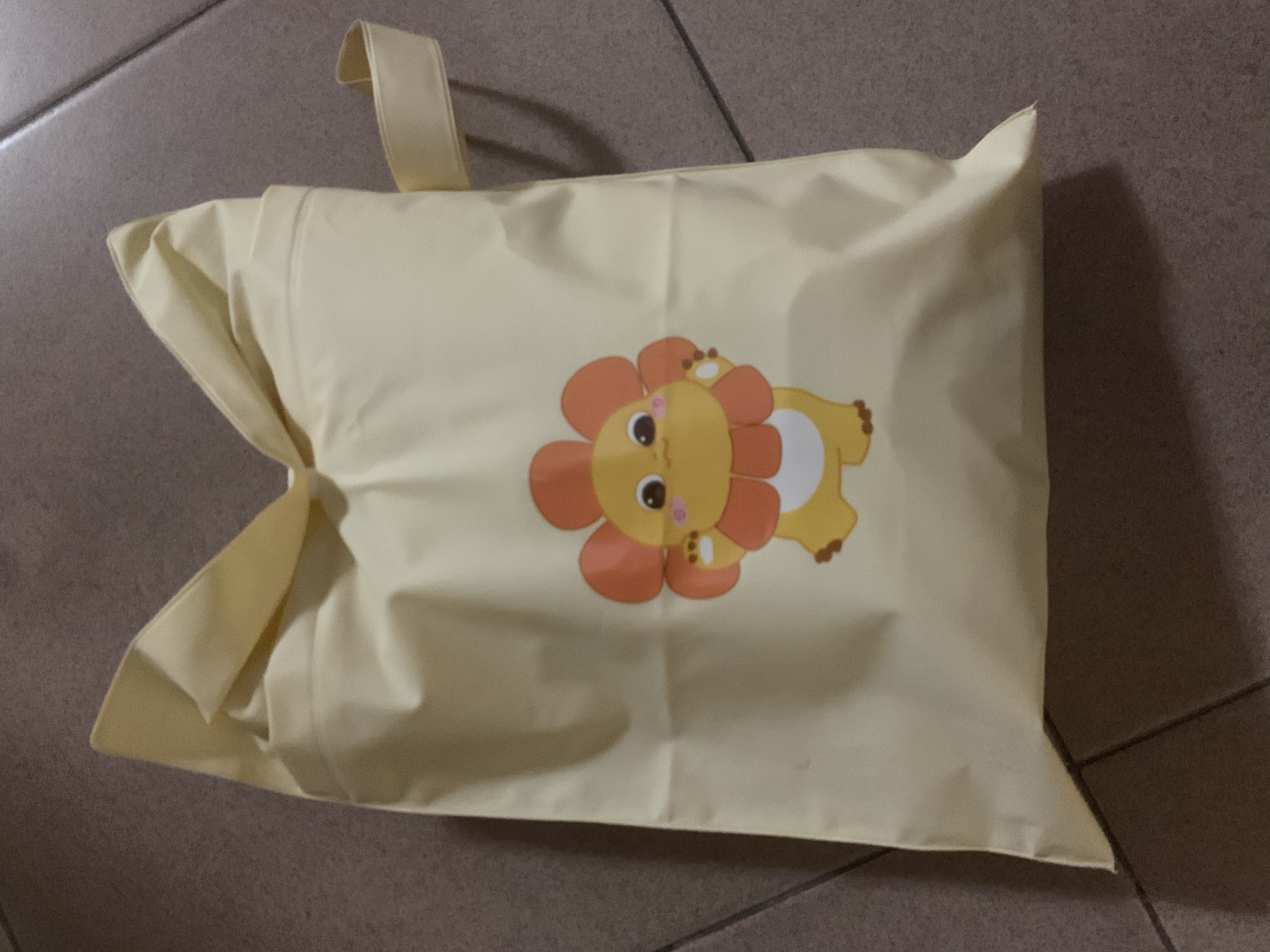 甜甜仔儿童雨衣3-6岁幼儿园宝宝1-3岁男女童上学专用卡通京东自营雨披 实拍图