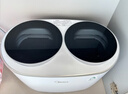 美的（Midea）双子座分区洗衣机 迷你小型全自动脱水内衣裤袜台式波轮双桶 高温煮洗除菌除螨 洗袜子机内裤机 双桶分区洗-MNBB10VH70E双缸1kg 实拍图