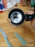 【京东物流】茶壶套装整套茶具大容量玻璃茶杯带滤网耐高温泡茶具 1000ML泡茶壶 1个 实拍图