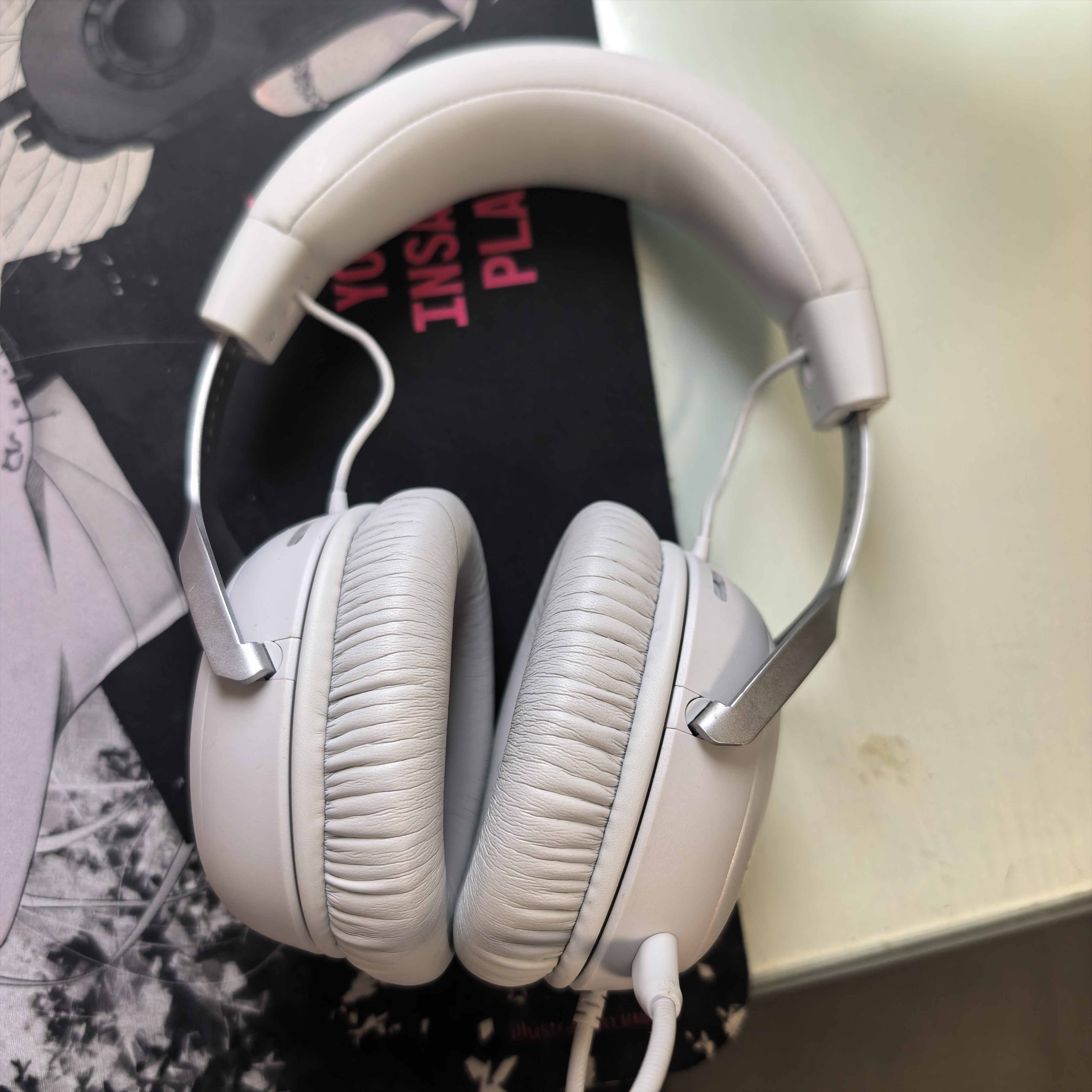 极度未知（HYPERX）Cloud Ⅲ飓风3有线 烈焰灰 DTS音效53mm驱动单元电竞头戴式游戏耳机 适配三角洲行动 实拍图