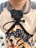 TELESIN(泰迅)运动相机挂脖适配大疆action6/5pro/4快拆挂脖nano挂脖gopro胸前挂脖ace pro2第一视角支架 实拍图