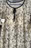 猫人【100%纯棉】女士睡衣女带胸垫睡裙春夏可外穿家居服新品 实拍图