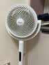 美的（Midea）【幸运草安睡2ProMax】家用空气循环扇直流变频静音小型电风扇净化新款落地扇 智能语音遥控3D摇头 实拍图