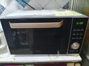 海尔（Haier）微蒸烤炸一体机 23L家用微波炉烘焙发酵解冻烤箱杀菌除味智能菜单不锈钢内胆空气炸 MZ-2312C 实拍图