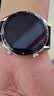 竞技者适于华为手表watch4/Pro表带watch3pro/GT5/GT4/GT3/GT6磁吸钛金属不锈钢手表带男款高级46/48 曜石黑-编织链式22mm接口 实拍图