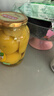 欢乐家水黄桃罐头新鲜水果罐头礼盒解馋休闲零食 900g*2瓶 实拍图