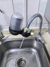 美的（Midea）水龙头过滤器家用厨房自来水净水器 活性炭12级精滤 可清洗 除氯除异味除垢 通用安装前置滤水器 4芯装【4年免换芯】活性炭增强版滤芯 实拍图