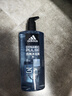 阿迪达斯（adidas）沐浴露男士专用洗发水洗面奶三效合一游泳去氯 洗沐套装1.8L 实拍图