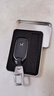迪加伦 金属真皮 本田钥匙套十代雅阁CRV思域XRV凌派URV皓影冠道飞度汽车钥匙包壳 3按键 深空灰+真皮扣 实拍图