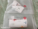 金号A类纯棉儿童纱布毛巾100%棉洗脸擦手巾全棉方巾婴儿毛巾口水巾2条 实拍图