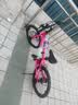 途锐达（TOPRIGHT）京东自营超轻铝合金自行车儿童6-12岁女孩单车元旦礼物蜂鸟20寸粉 实拍图