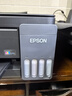 爱普生（EPSON）【6代新品】L3353墨仓式彩色家用AI学习打印机 L3251/L3255升级版(打印复印扫描 微信/无线 黑色） 实拍图