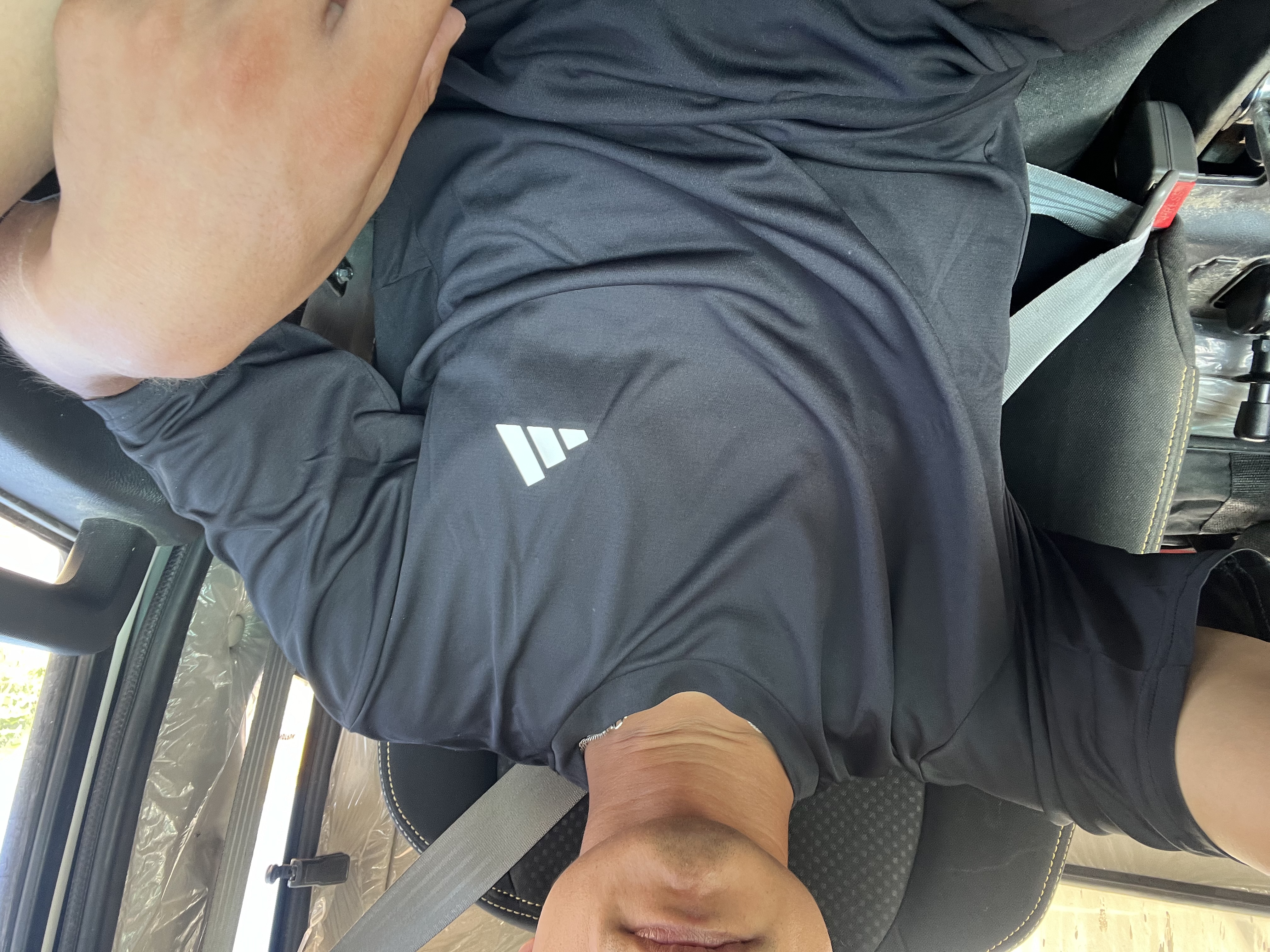 阿迪达斯（adidas）男 训练系列 TR-ES TEE M 短袖T恤 KU8712 黑色 M 实拍图