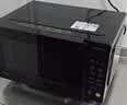 美的（Midea）M3升级款家用变频微波炉平板式易清洁800W微波速热智能菜单钻石背板加热20L小型一级能效（PM20M2 实拍图