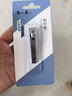 张小泉指甲刀美甲工具碳钢指甲剪刀弧口平口指甲钳家用小号ZJQ-102P 实拍图