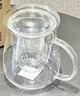 物生物（RELEA）玻璃杯男女士茶水分离杯耐高温办公泡茶杯带把高硼硅水杯花茶杯子 实拍图