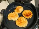 美的（Midea）电饼铛 双面加热 家庭用煎饼煎烤机烙饼锅 加大加深烤肉抗菌电煎锅火力可调电饼档JKC30J58 实拍图