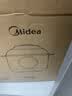 美的（Midea）【品牌直营】电炖锅电炖盅隔水炖锅家用燕窝炖盅陶瓷炖汤盅电炖锅婴儿辅食小炖锅电砂锅煲汤锅 1L 【1L=3碗 防烫把手】DZE1066 实拍图