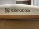 karmababy卡曼宝宝餐椅可折叠多功能婴儿餐椅可坐可躺0-6岁儿童成长餐椅 【202】皎玉白pro（可坐可躺） 实拍图