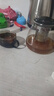 【京东物流】茶壶套装整套茶具大容量玻璃茶杯带滤网耐高温泡茶具 1000ML一壶+四杯套装【无茶盘】 实拍图