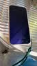 品胜 适用苹果14Pro钢化膜 iPhone14Pro手机膜无边全屏高清保护贴膜防摔抗指纹 抗蓝光舒眼膜 2片装 实拍图