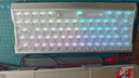 IQUNIX EV63旗舰磁轴键盘神秘X轴无畏契约电竞游戏铝厂客制化机械键盘 EV63 银武士【神秘X轴Ultra】 实拍图