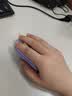 罗技（Logitech）LOGITECH PEBBLE 无线蓝牙鼠标 静音鼠标 办公鹅卵石造型 轻薄便携 时尚小巧 星幕紫 实拍图