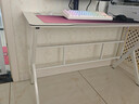奥伦福特  电脑桌台式家用电竞游戏桌办公书桌简约书房写字桌子 简约白碳纤纹单桌-120*60 升级款电竞桌 实拍图