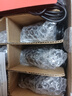 双飞燕（A4TECH）WM-100 十只装 大手 对称 有线鼠标 办公鼠标外设电脑鼠标  usb鼠标 10只 黑色 有线 实拍图