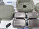 小熊（Bear）有钛电热饭盒 加热饭盒 上班热饭神器京东自营插电式电加热饭盒 不锈钢双层四胆1.6L DFH-G16W7 实拍图