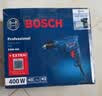 博世（BOSCH）电钻手电钻400瓦功率马达自锁夹头15件附件套装GBM 400 KLE 实拍图