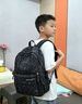 真维斯双肩包书包男初中高中学生大容量校园背包2026新款轻便休闲运动包 实拍图
