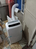 美的（Midea）移动空调家用一体机免排水免专业安装 双管可选全直流家用除湿冷风厨房空调立式空调户外空调 大1.5匹单冷 单管定频大风量制冷 实拍图