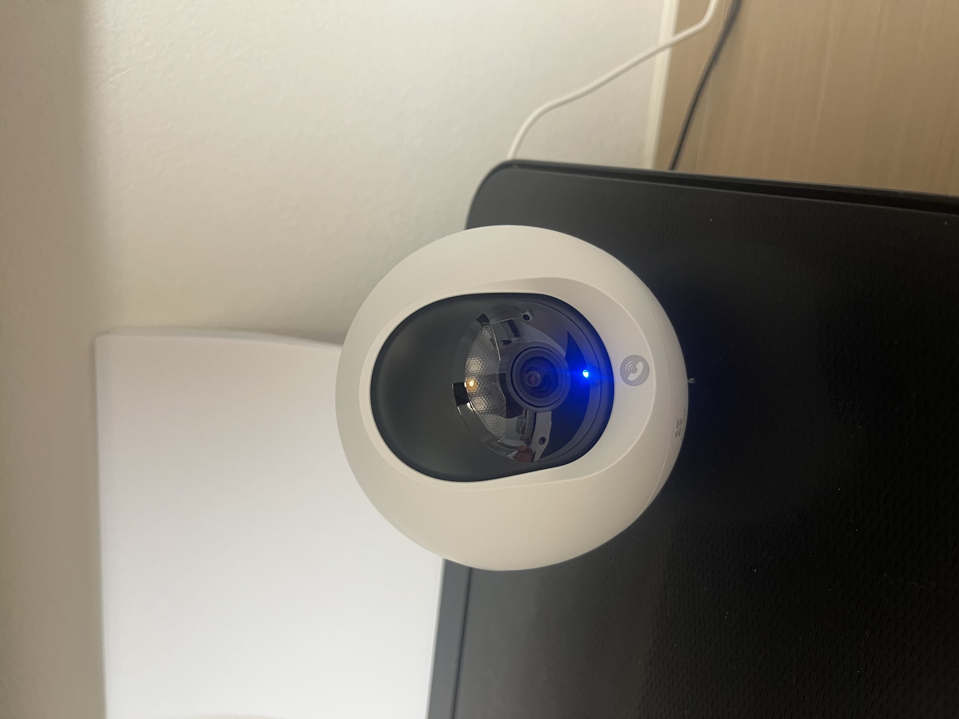 萤石C6c 800万超清 室内4K AI标准版云台 智能无线监控器家用摄像头双向通话 手机远程 自动巡视 实拍图